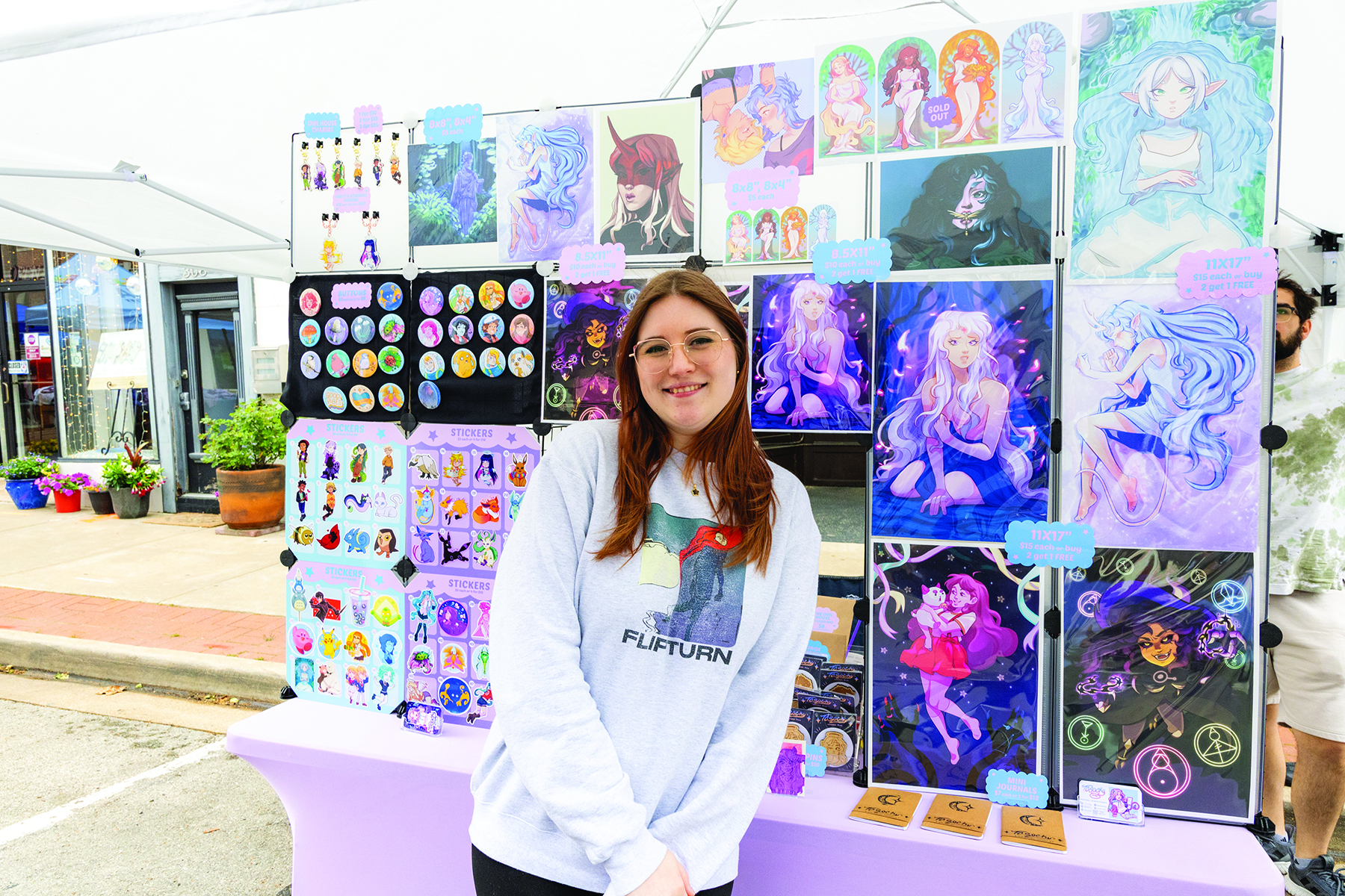 Oasis Arts & Eats Fest: Total Eclipse of the Arts